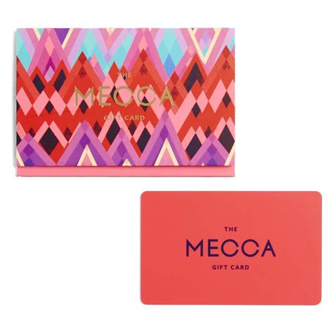 mecca gift card